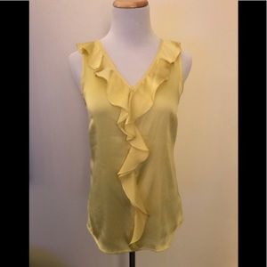 The Limited sleeveless blouse